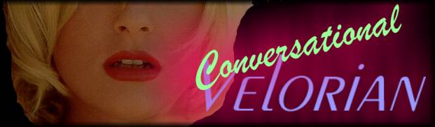 Conversational Velorian - always say the right thing!